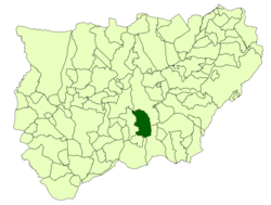 Jódar - Location